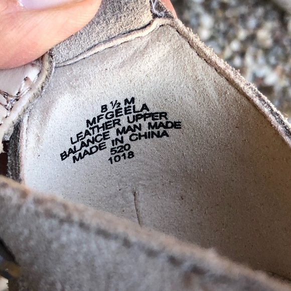 Marc Fisher Geela Sand Suede Heels - Picture 8 of 11